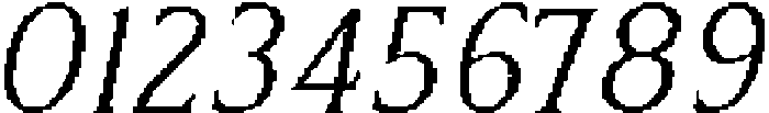 CS Briseis Pixel Regular otf (400) Font OTHER CHARS