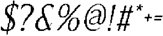 CS Briseis Pixel Regular otf (400) Font OTHER CHARS