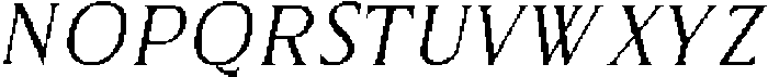 CS Briseis Pixel Regular otf (400) Font UPPERCASE
