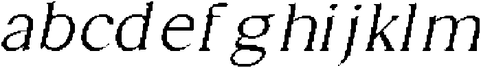 CS Briseis Pixel Regular otf (400) Font LOWERCASE