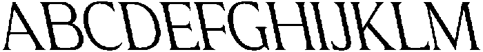 CS Briseis Reverse Italic otf (400) Font UPPERCASE