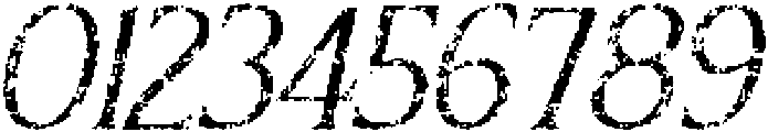 CS Briseis Stamp Italic otf (400) Font OTHER CHARS