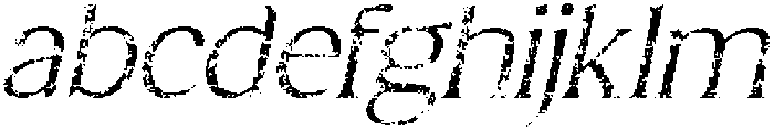CS Briseis Stamp Italic otf (400) FONT