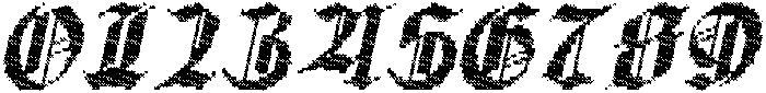 CS Bristol Stitched Italic otf (400) Font OTHER CHARS