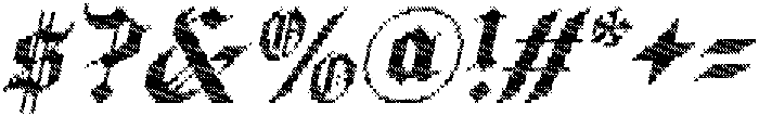 CS Bristol Stitched Italic otf (400) Font OTHER CHARS
