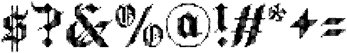 CS Bristol Stitched Regular otf (400) Font OTHER CHARS