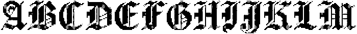 CS Bristol Stitched Regular otf (400) Font UPPERCASE