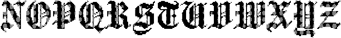 CS Bristol Stitched Regular otf (400) Font UPPERCASE