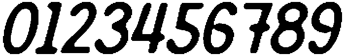 CS Britney Drawn Italic otf (400) Font OTHER CHARS
