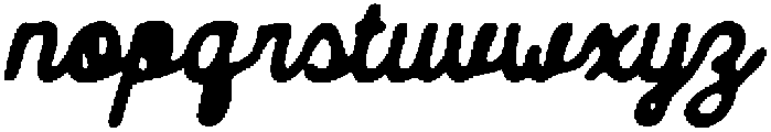 CS Britney Drawn Italic otf (400) Font LOWERCASE