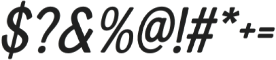 CS Britney Italic otf (400) Font OTHER CHARS