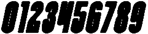 CS Brixton Drawn Italic otf (400) Font OTHER CHARS
