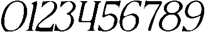 CS Brody Drawn Italic otf (400) Font OTHER CHARS