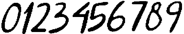 CS Brooklyn Drawn Italic otf (400) Font OTHER CHARS