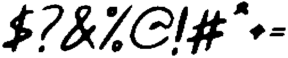 CS Brooklyn Drawn Italic otf (400) Font OTHER CHARS