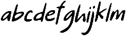 CS Brooklyn Drawn Italic otf (400) FONT
