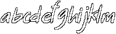 CS Brooklyn Pixel Outline otf (400) FONT