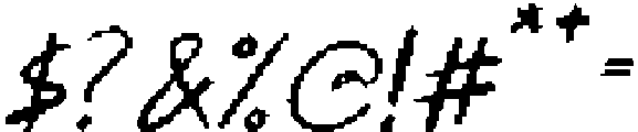CS Brooklyn Pixel Regular otf (400) Font OTHER CHARS