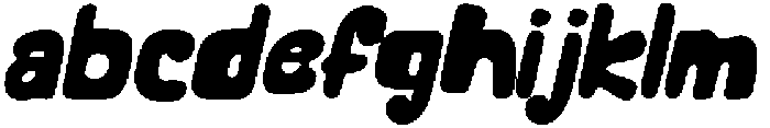 CS Brownie Drawn Italic otf (400) FONT