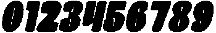 CS Bruce Drawn Italic otf (400) Font OTHER CHARS