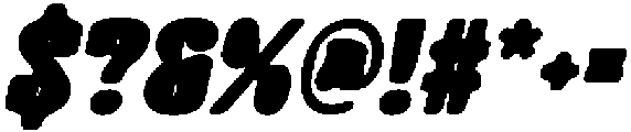 CS Bruce Drawn Italic otf (400) Font OTHER CHARS