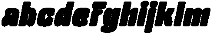 CS Bruce Drawn Italic otf (400) FONT