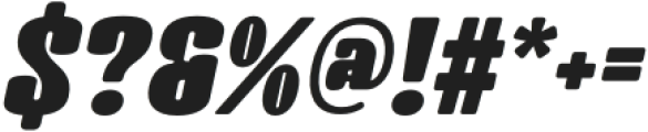 CS Bruce Italic otf (400) Font OTHER CHARS