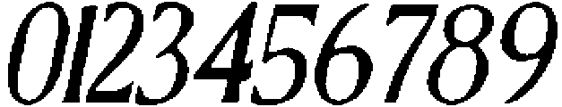 CS Bruna Drawn Italic otf (400) Font OTHER CHARS