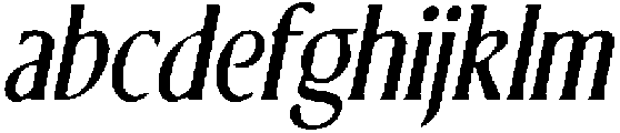 CS Bruna Drawn Italic otf (400) FONT
