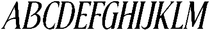 CS Bruna Italic otf (400) Font