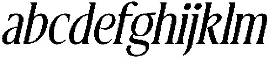 CS Bruna Italic otf (400) FONT