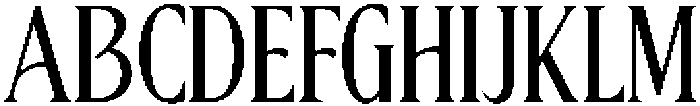 CS Bruna Regular otf (400) Font UPPERCASE