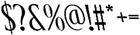CS Bruna Reverse Italic otf (400) Font OTHER CHARS