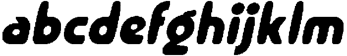 CS Bugle Drawn Italic otf (400) FONT