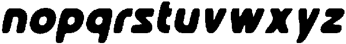 CS Bugle Drawn Italic otf (400) Font LOWERCASE