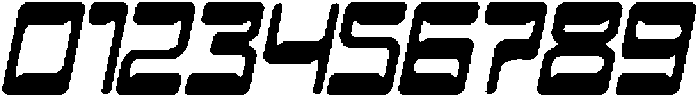 CS Bunker Drawn Italic otf (400) Font OTHER CHARS