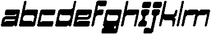 CS Bunker Drawn Italic otf (400) FONT