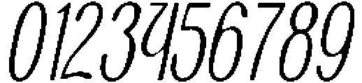 CS Burke Drawn Italic otf (400) Font OTHER CHARS