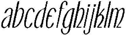 CS Burke Drawn Italic otf (400) FONT