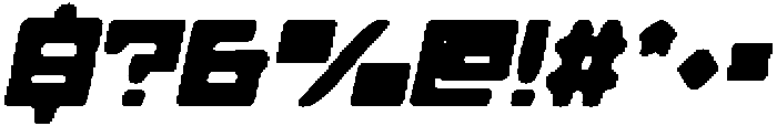 CS Bytex Drawn Italic otf (400) Font OTHER CHARS