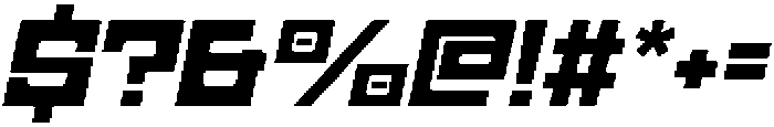 CS Bytex Italic otf (400) Font OTHER CHARS