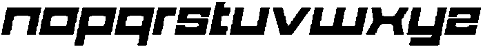 CS Bytex Italic otf (400) Font LOWERCASE