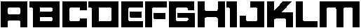 CS Bytex Regular otf (400) Font UPPERCASE