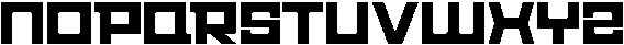 CS Bytex Regular otf (400) Font UPPERCASE