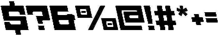 CS Bytex Reverse Italic otf (400) Font OTHER CHARS