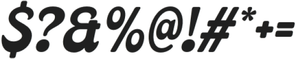 CS Cactus Italic otf (400) Font OTHER CHARS