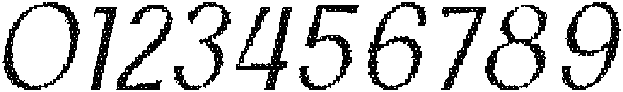 CS Calgary Disco Italic otf (400) Font OTHER CHARS