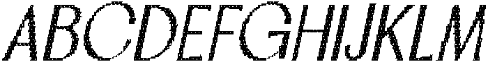 CS Calgary Disco Italic otf (400) Font