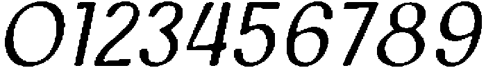 CS Calgary Drawn Italic otf (400) Font OTHER CHARS