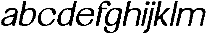 CS Calgary Drawn Italic otf (400) FONT
